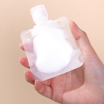 Globetrek  Pouches - Draagbare Transparante Navulbare Vloeistof Verpakkingszak