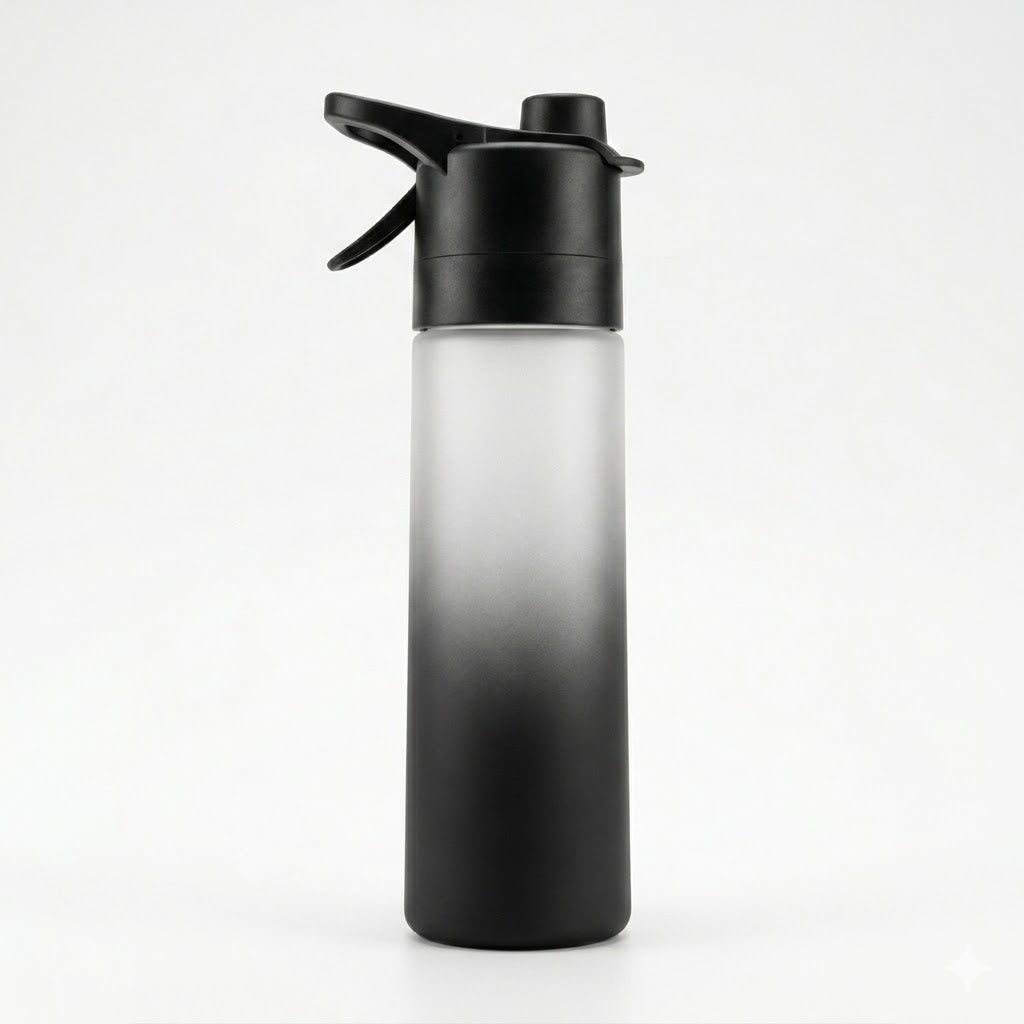 FresherSpray™ – Drinkfles & Verfrissende Mist in Één