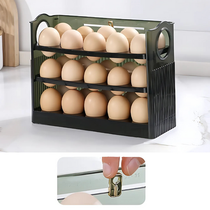 EggBox - Drie Lagen Self Rebound Eier Bewaardoos