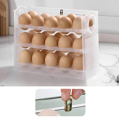 EggBox - Drie Lagen Self Rebound Eier Bewaardoos