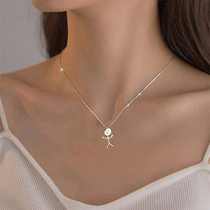 State - (Tijdelijk 1+1 gratis) De statement ketting praat zonder woorden