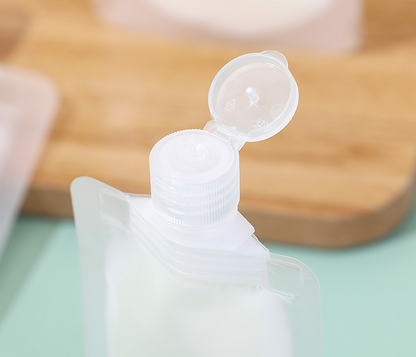 Globetrek  Pouches - Draagbare Transparante Navulbare Vloeistof Verpakkingszak