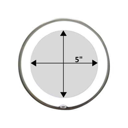 Nousa FlexibleMirror - Zwanenhals Vergrotende LED-Spiegel
