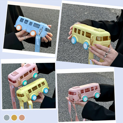 Nousa WaterBottle - Draagbare Waterfles In De Vorm Van Een Bus