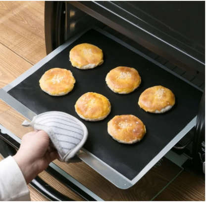 Non stick BBQ grill mat