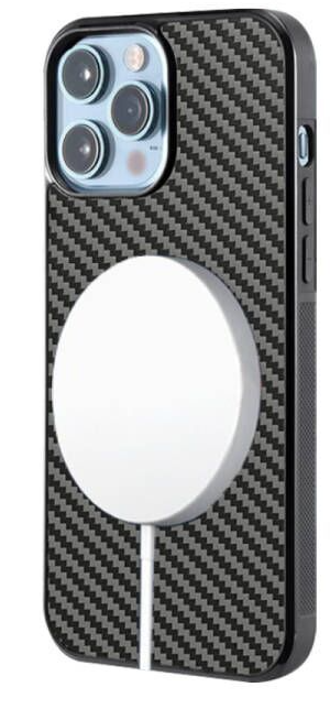 CaseCrafted Carbon - Uitzonderlijk Handgemaakte Telefoonhoes Van Koolstofvezel