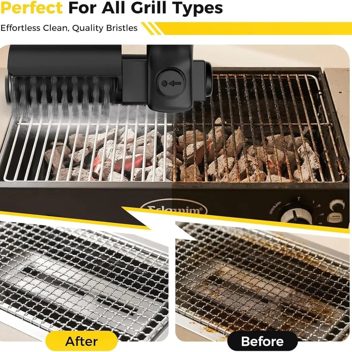 GrillMaster™ Elektrische BBQ Reiniger
