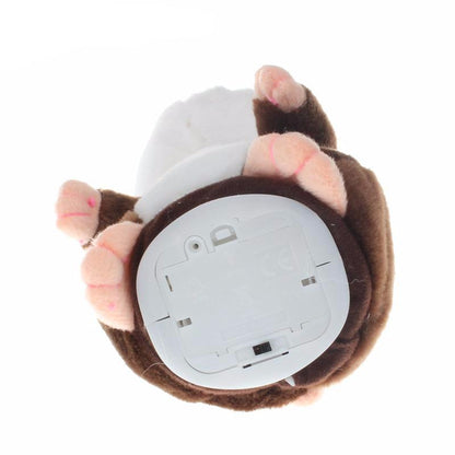 Nousa TalkingHamster - Lief Pratende Hamster Pluche Speelgoed