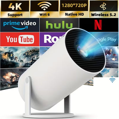 PocketCinema Pro™– Smart Mini Projector met Netflix & Android