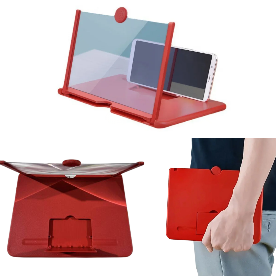 Bigscreen 1+1 GRATIS - Draagbare Full-HD Schermvergroter