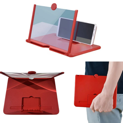 Bigscreen 1+1 GRATIS - Draagbare Full-HD Schermvergroter