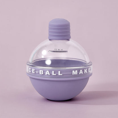 Creatieve ijsblokjes (set van 4 stuks: geel-blauw-roze-paars) - Cool & gezond - Ijsbes