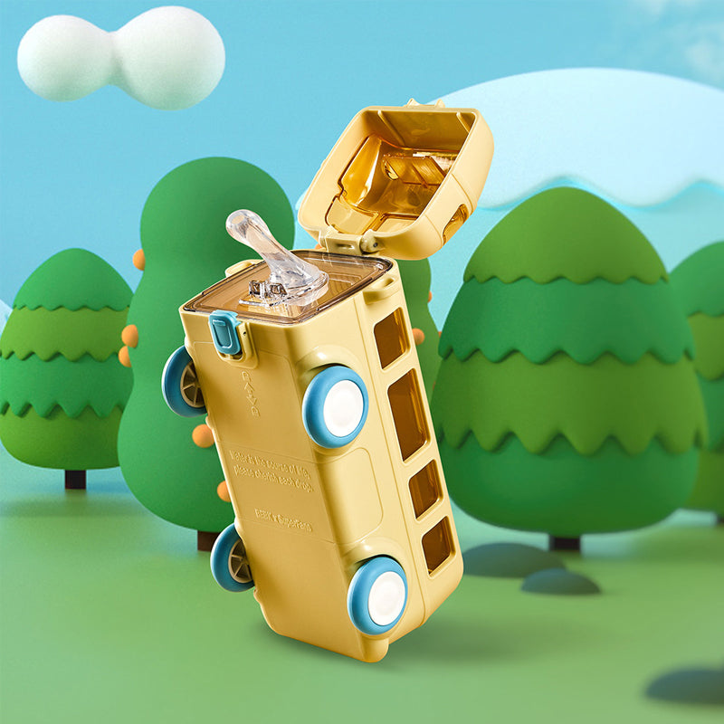 Nousa WaterBottle - Draagbare Waterfles In De Vorm Van Een Bus