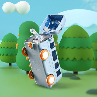 Nousa WaterBottle - Draagbare Waterfles In De Vorm Van Een Bus