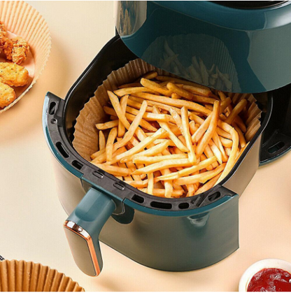 Airfryer wegwerp papier