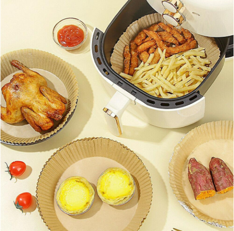 Airfryer wegwerp papier