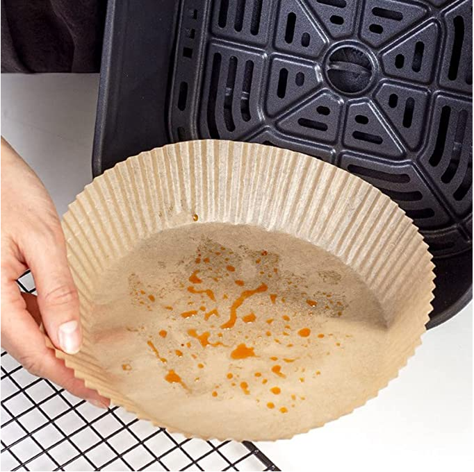Airfryer wegwerp papier