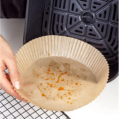 Airfryer wegwerp papier