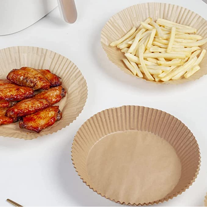 Airfryer wegwerp papier