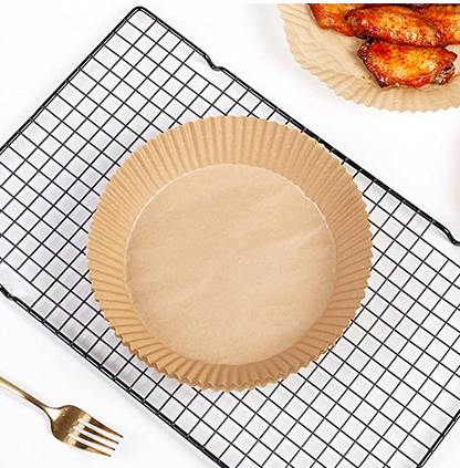 Airfryer wegwerp papier